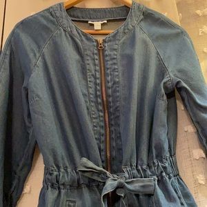 Charter Club lightweight Denim Coat